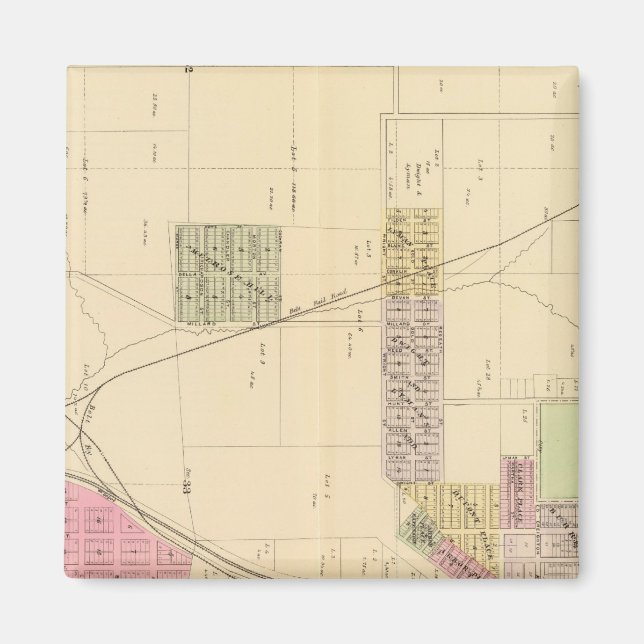 SW Omaha, Nebraska Magnet (Front)