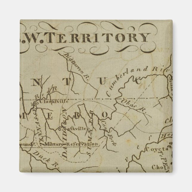 SW Territory Magnet (Front)
