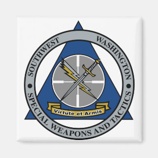 SW WA SWAT Magnet