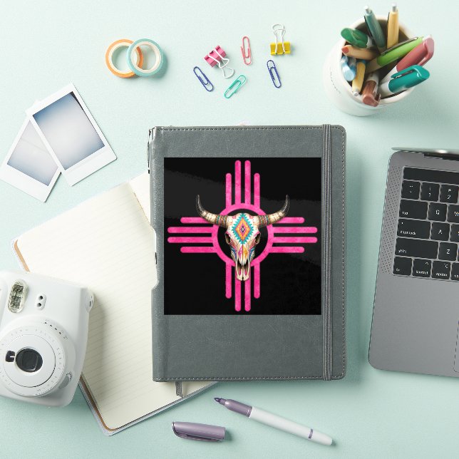 SW Zia Skull Art (iPad Cover)