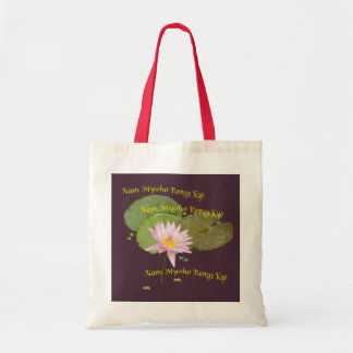 Swaaj Nam Myoho Renge Kyo Tote Bag