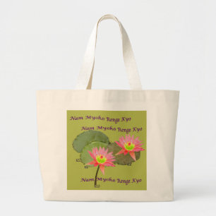 SWAAJ NMRK Two Lotus Jumbo Tote