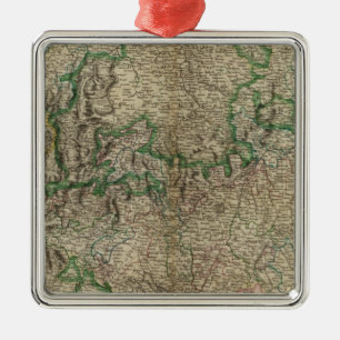 Swabia 2 metal tree decoration