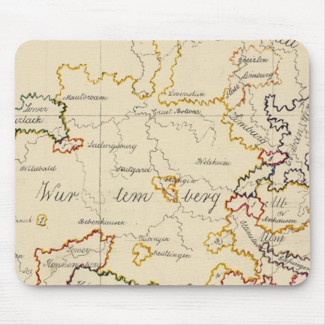 Swabia Mouse Mat (Front)