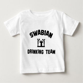 Swabian Drinking Team Baby T-Shirt