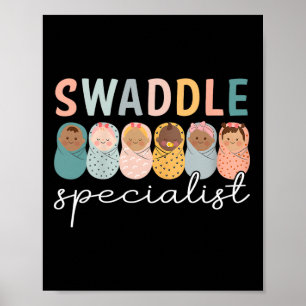 Swaddle Specialist Nicu Mother Ba  Poster