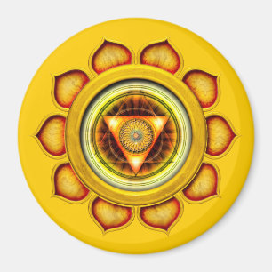 Swadhisthana or Sacral the 2nd Chakra Magnet