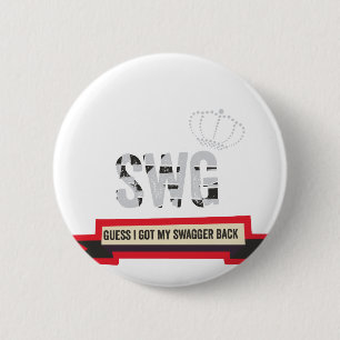 Swag 6 Cm Round Badge