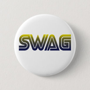 Swag 6 Cm Round Badge