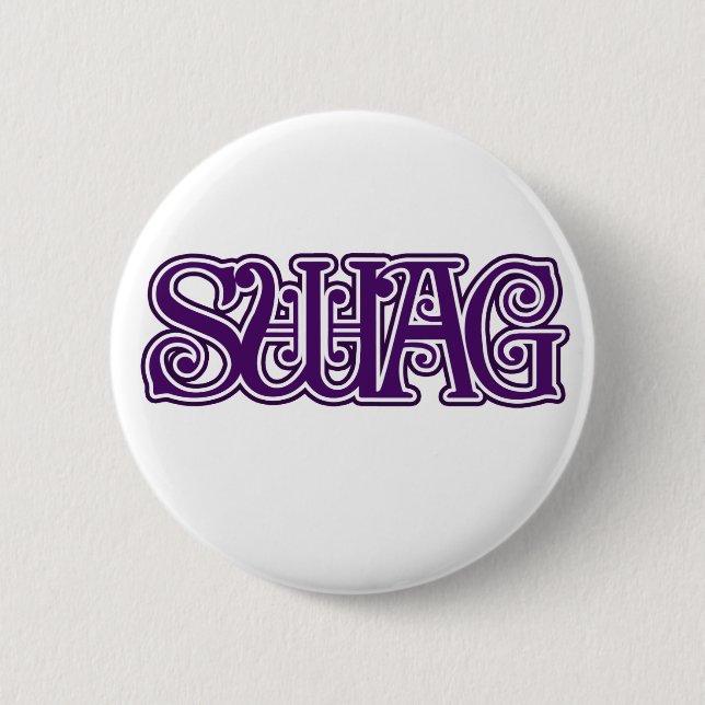 SWAG 6 CM ROUND BADGE (Front)