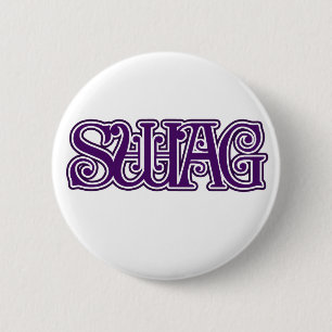 SWAG 6 CM ROUND BADGE