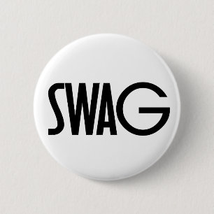 Swag 6 Cm Round Badge