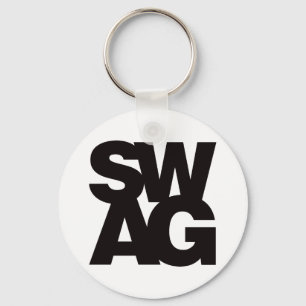 Swag - Black Key Ring