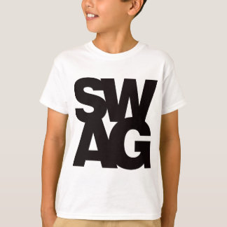 Swag - Black T-Shirt