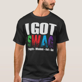 Swag Black T Shirt