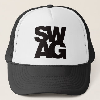 Swag - Black Trucker Hat