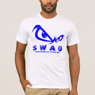 SWAG Blue T-Shirt