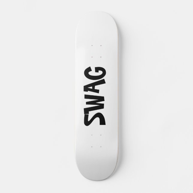 swag board skateboard (Front)