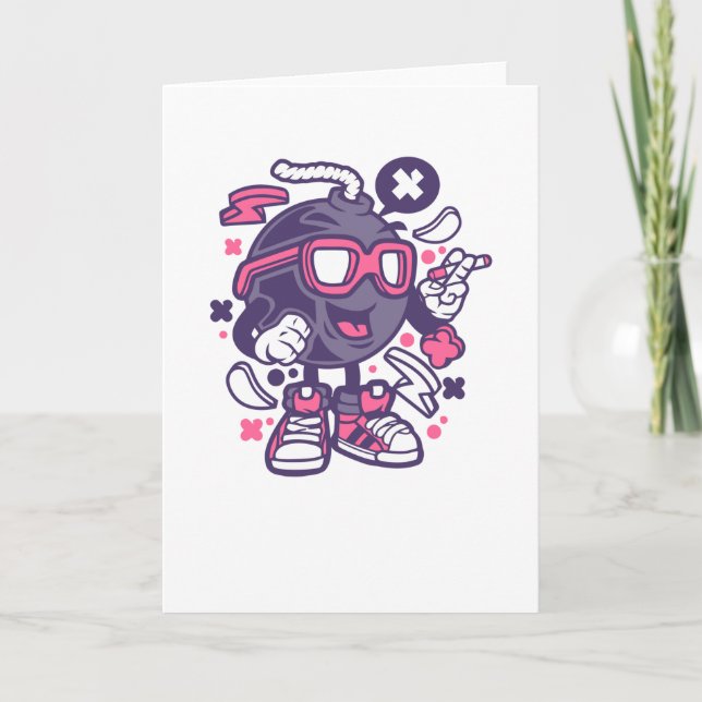 Swag Bomb Card (Front)