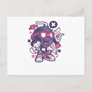 Swag Bomb Postcard