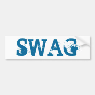 Swag Bumper Sticker