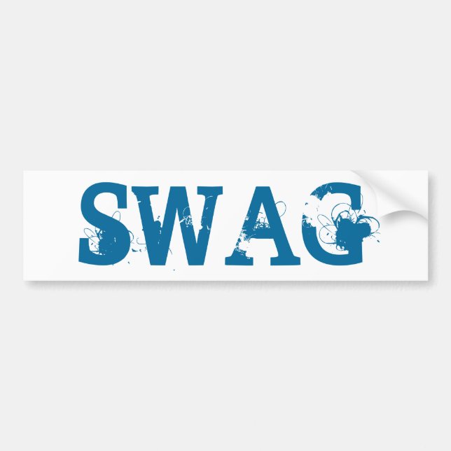 Swag Bumper Sticker (Front)