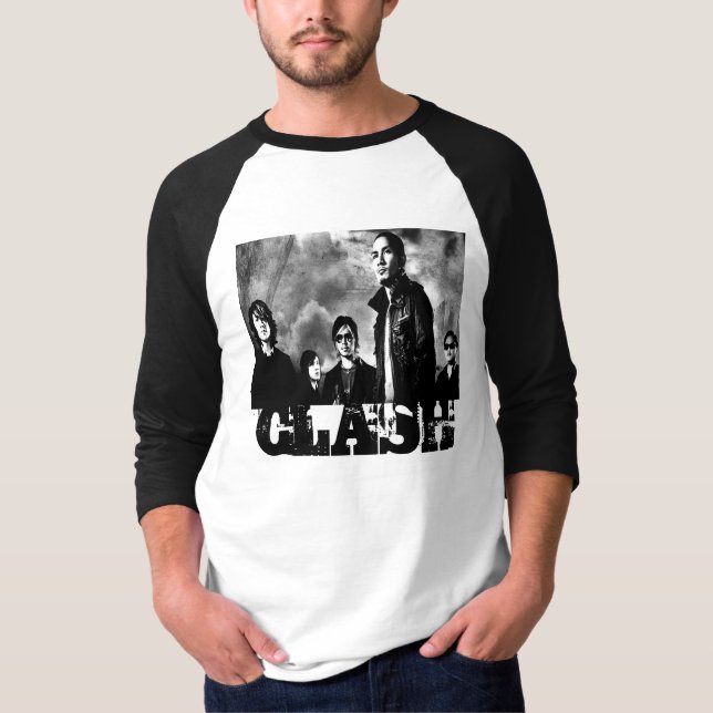SWAG: CLASH T-Shirt (Front)