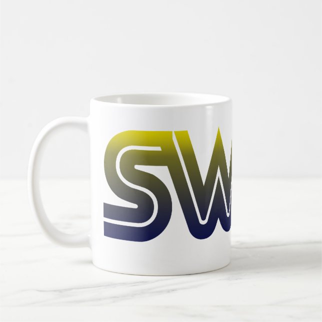 Swag Coffee Mug (Left)