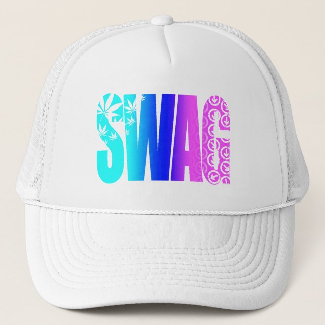 SWAG colours Hat (Front)