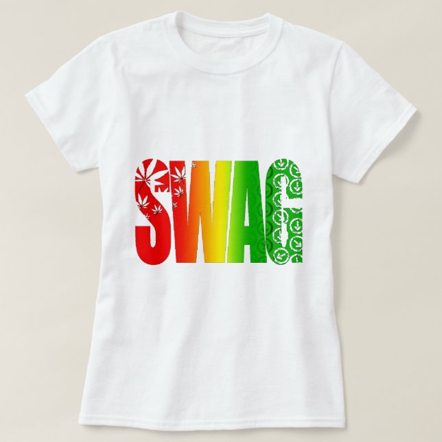 SWAG colours T-Shirt (Design Front)