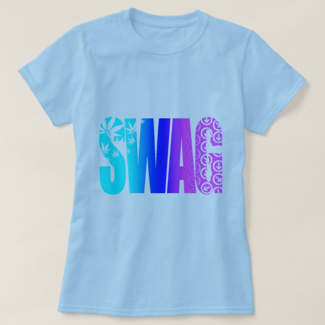 SWAG colours T-Shirt (Design Front)