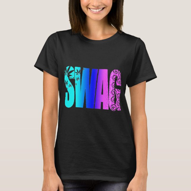 SWAG colours T-Shirt (Front)