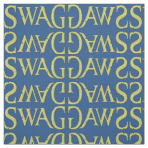 Swag combed cotton fabric for sale !