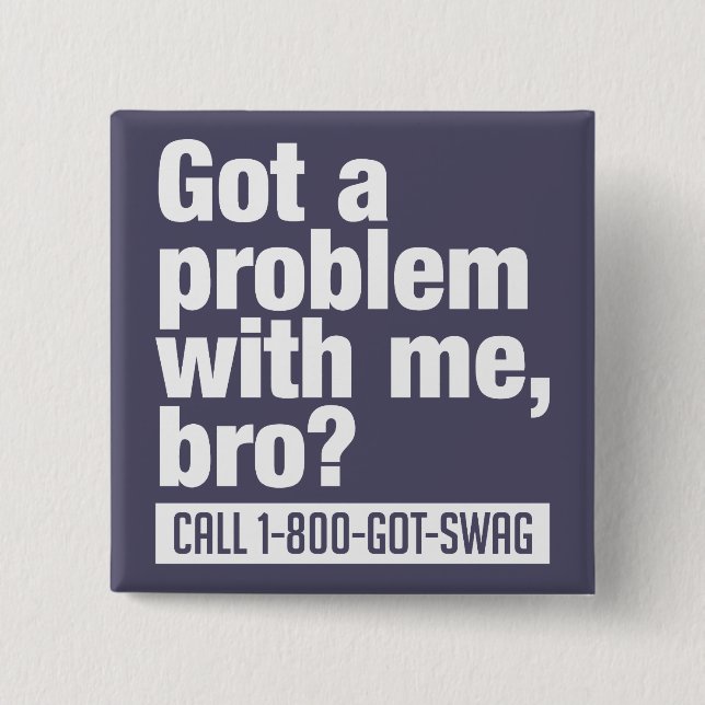 SWAG custom button (Front)