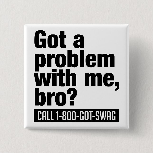 SWAG custom button (Front)