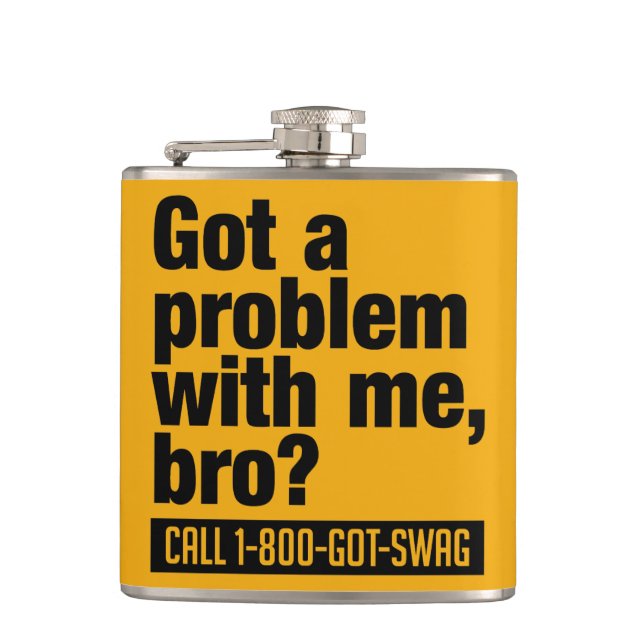 SWAG custom flask (Front)