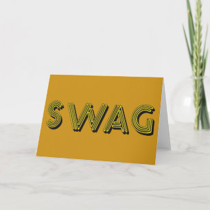 SWAG custom greeting cards