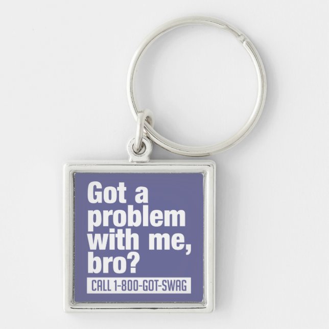 SWAG custom key chain (Front)