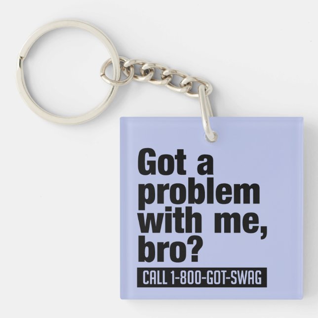 SWAG custom key chain (Front)