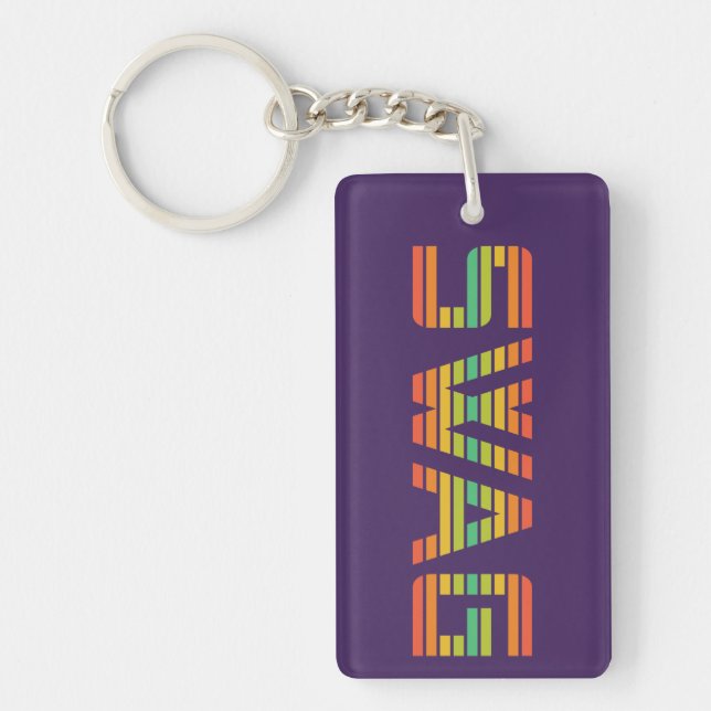 SWAG custom key chain (Front)