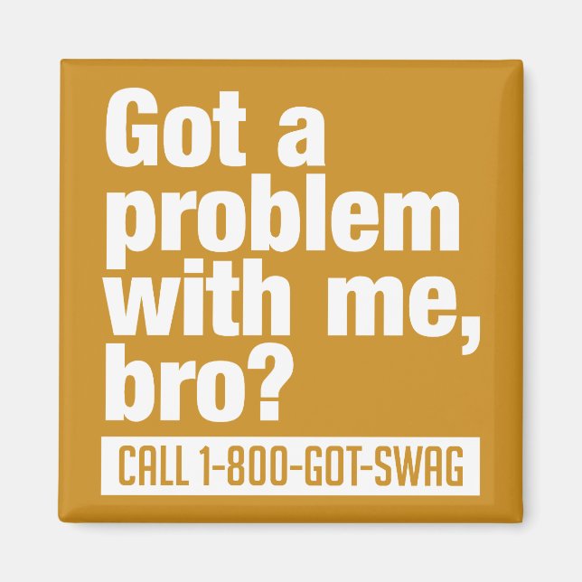 SWAG custom magnet (Front)