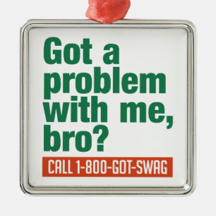 SWAG custom ornament