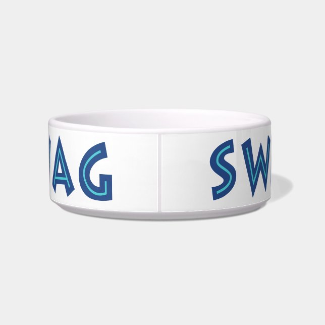 SWAG custom pet bowls (Back)