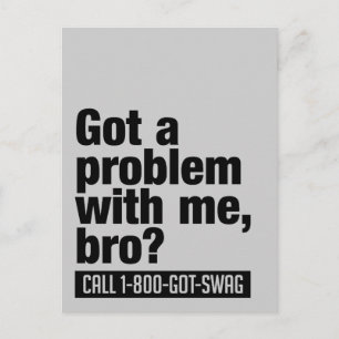 SWAG custom postcard