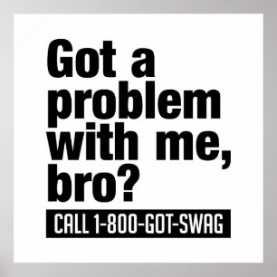 SWAG custom poster
