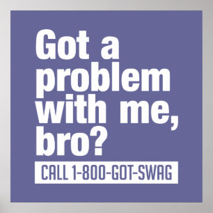 SWAG custom poster