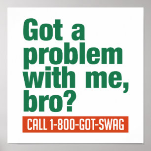 SWAG custom poster