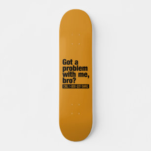 SWAG custom skateboard