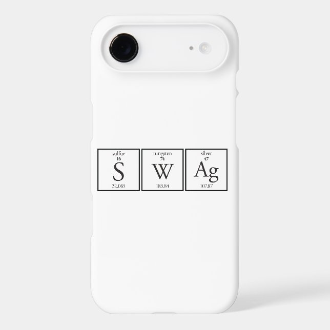 Swag Elements Case-Mate iPhone Case (Back)