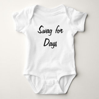 Swag for days baby bodysuit